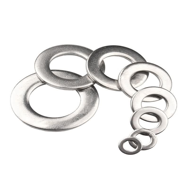 Guwanji 304 Stainless Steel Metric Flat Washer