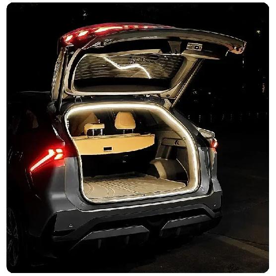 Rear Trunk LED Light Bar Strips Trunk Interior Decorative Lamp Strip Fit for Kia Ceed Cee'd XCeed Auto Interior Accessories