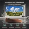 2025 Ultra HD 4K Projector for Home, Office & Hotel: Wall Projection Home Theater
