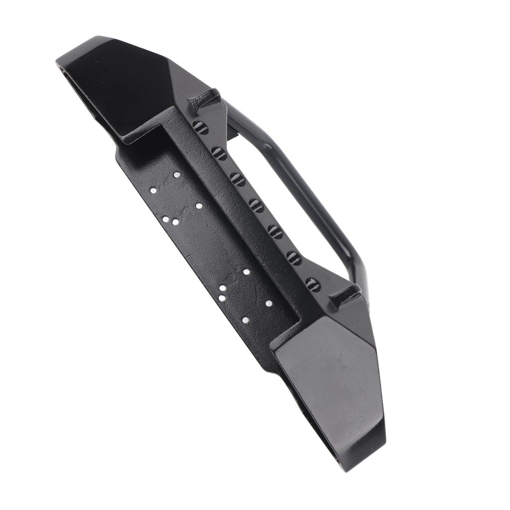 Metall-Frontstoßstange mit Windenlicht-Set für TRAXXASTRX?4 SCX10 II 90046 90047 RC Auto Teile