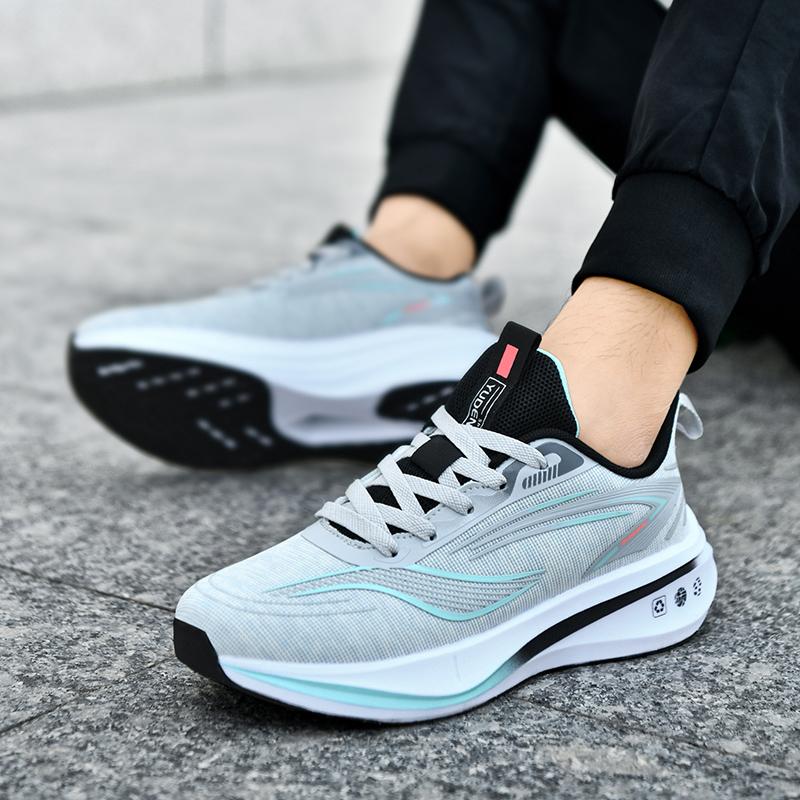 Large Size 48 Fashion Trend Mens Casual Shoes Outdoor Trainer Running Shoes For Men Sneakers Breathable Walking Shoes