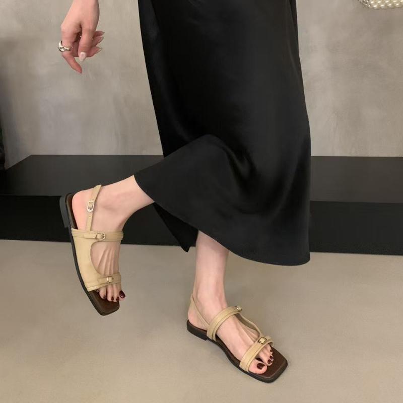 Fashion 2025 New Women Shoes Sandals Summer Open Toe Sandals Ladies Party Women's Shoes Soft Sandals Beach Sandal Footwear Female