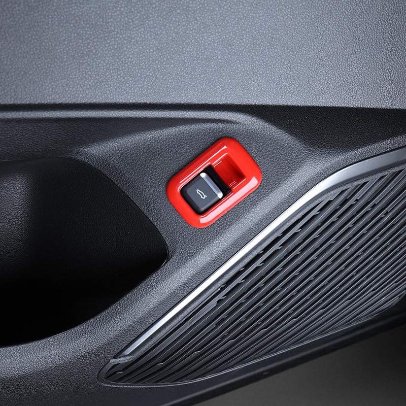 For Renault Grand Koleos 2024 2025 2026 LHD Car Trunk Release Button Covers Decorative Interior Accessory