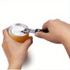 1PCS Can Punch Bottle Opener Manual Stainless Steel Can Opener Practical Kitchen Tool Portable Outdoor Opener