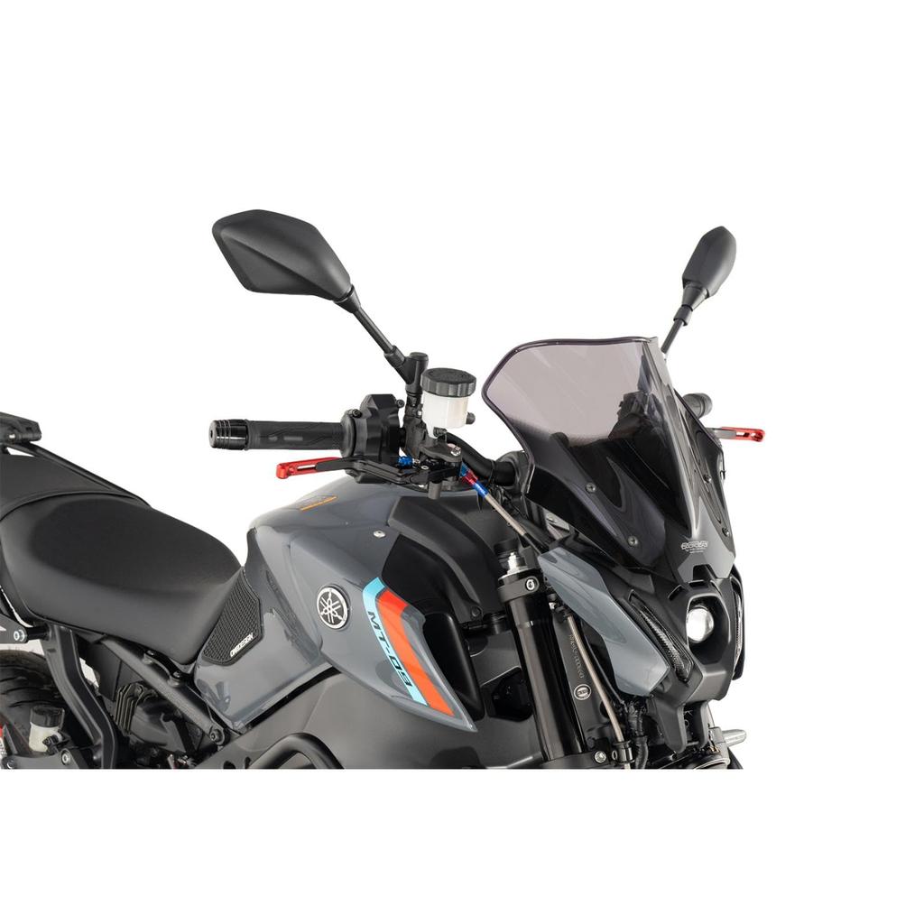 EFFEX Dedicated Handlebar Easy Fit Tapered Bar Plus Black Aluminum PBTF369K MT-09 (21-22) 28.6mm