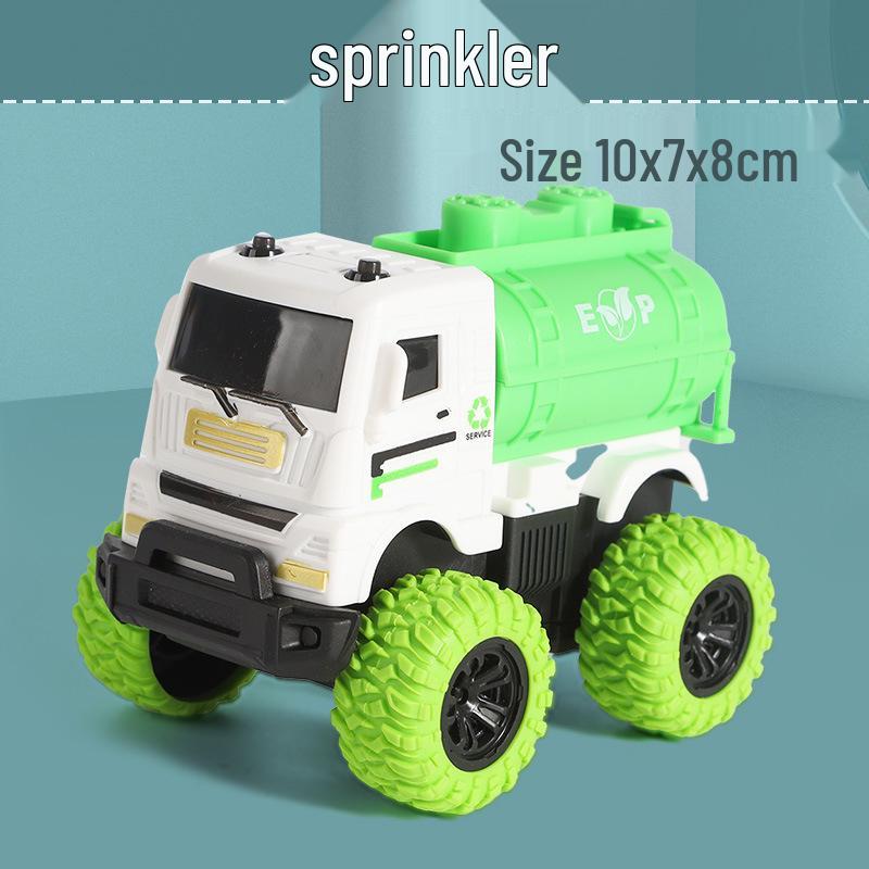 Douyin Kids' Toy Stunt Off-Road 4WD Car Model