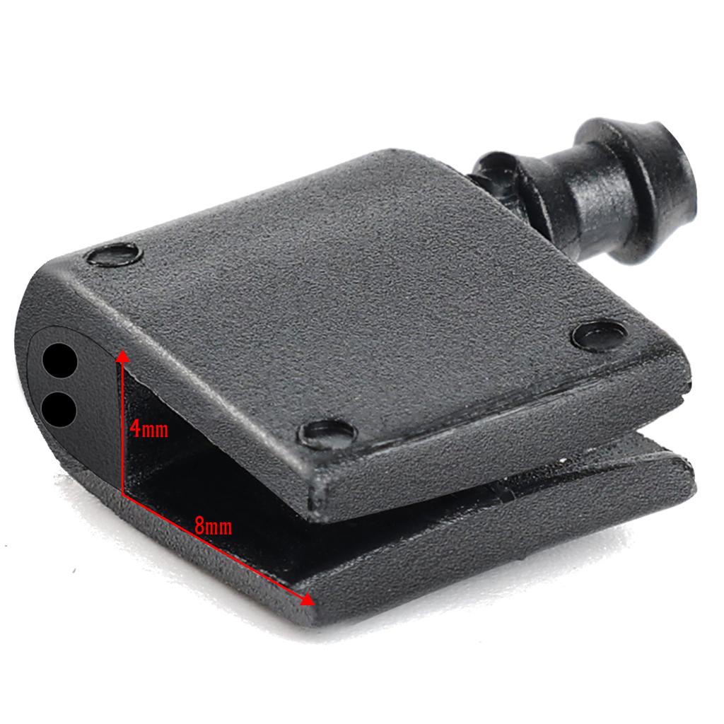 Universal Washer Nozzle Spray Jet For Mercedes Benz Sprinter VW Crafter 2500 3500 Mounted Onto Wiper Arm 2E1955985 2E1955986