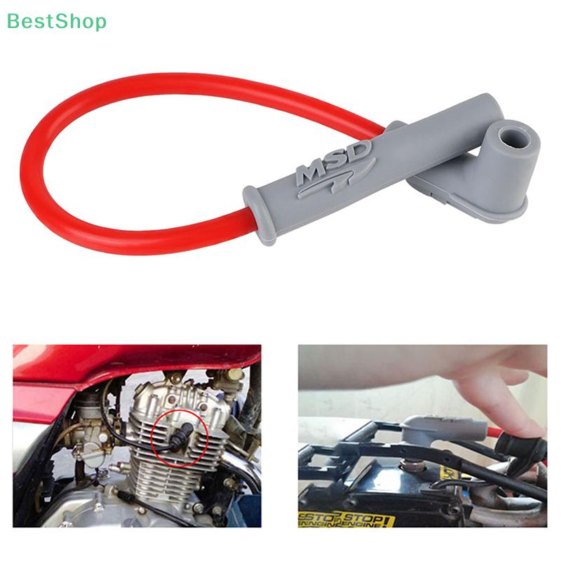 Hot Sale Motorcycle Ignition Wire Coil Booster Spark Plug Cap High Voltage Wire Vehicle Parts Accessories MSD Booster Wire