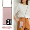 Crossbody Wallet Case for iPhone 14 13 12 11 Pro Max 13 Mini SE 2025 X XS Max XR with Card Slot Holder, Magnetic Flip Folio Case