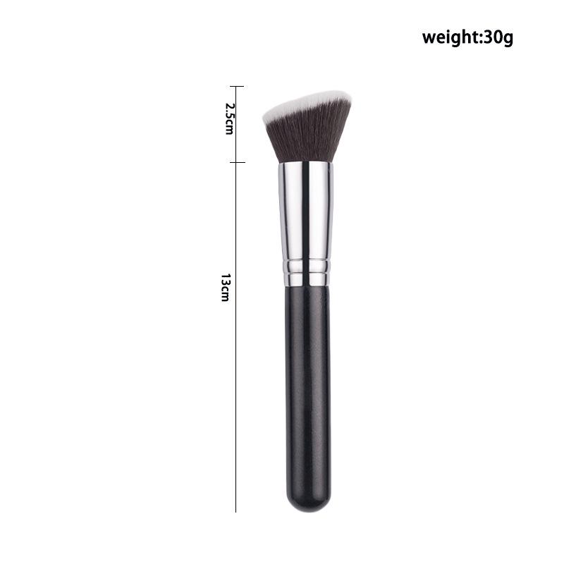 15-Piece Super Soft Makeup Brush Set: Powder, Blush, Foundation, Eyeshadow Brushes & More.