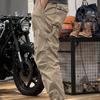 Fashion Retro Men's Multi Pocket Casual Sports Pants Cargo Pants