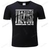 New Summer T Shirt Black Short Sleeve Jaccuse Tshirt Saez Accuse French Singer Unisex Oneck Streetwear Print Teeshirt Oversized