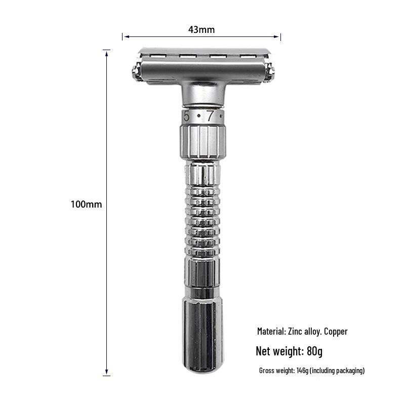 Men's Adjustable Washable Manual Razor