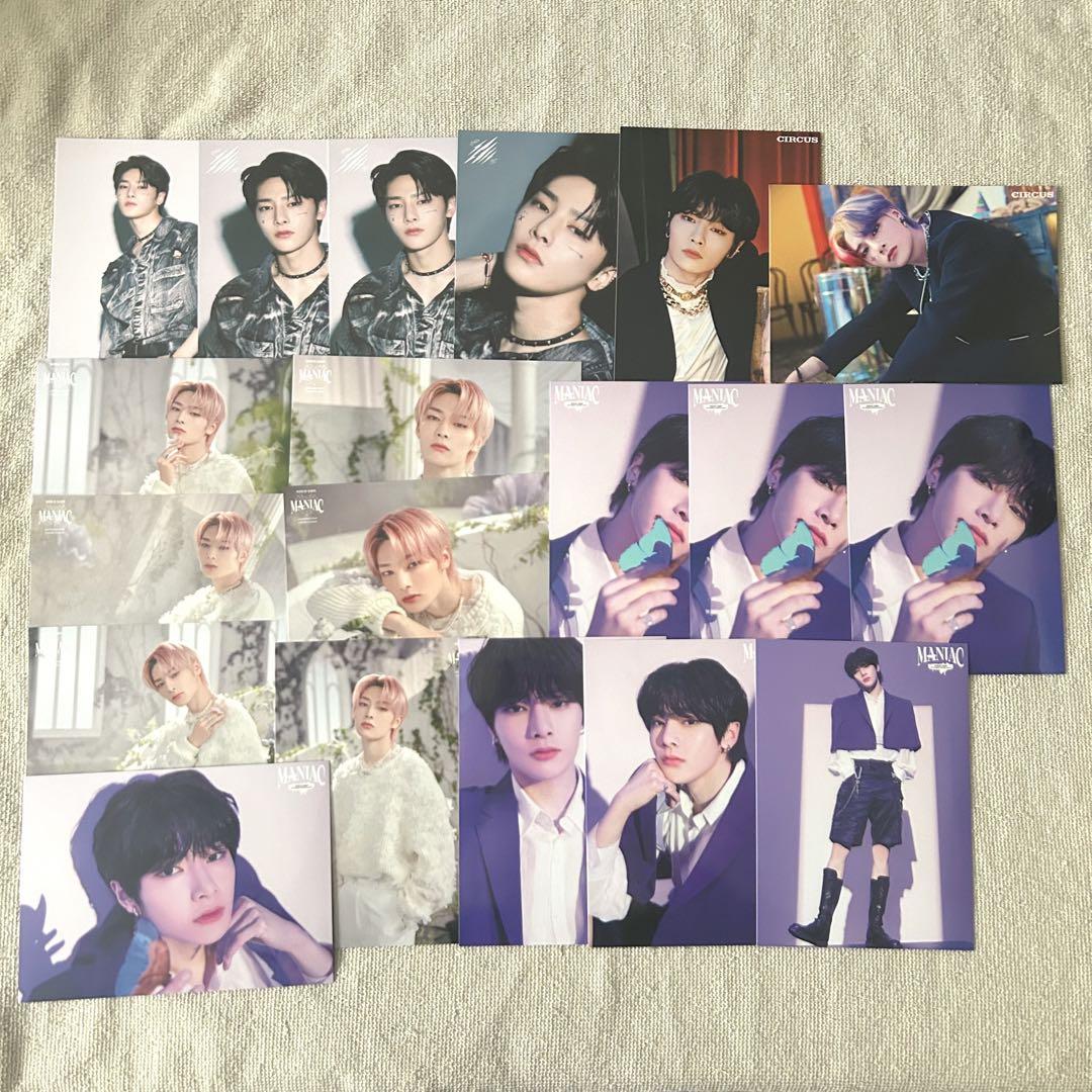 

[Б/У] Торговые карточки Stray Kids IEN