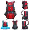 50L Lightweight Hiking Backpack, Water-Resistant, Breathable Back Support, 45+5L Capacity for Travel & Trekking – Compatible with All Outdoor