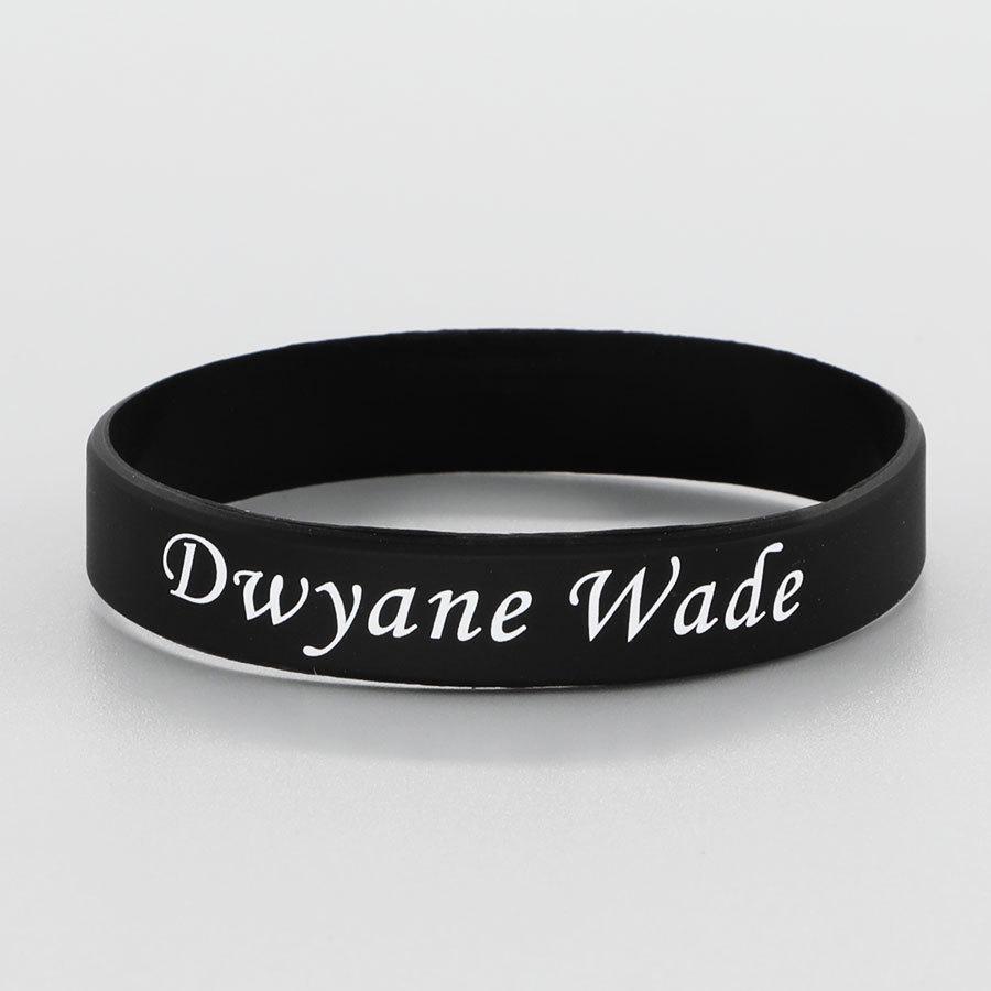 Luminous NBA Basketball Star Signed Silicone Wristband: Kobe, LeBron, Durant