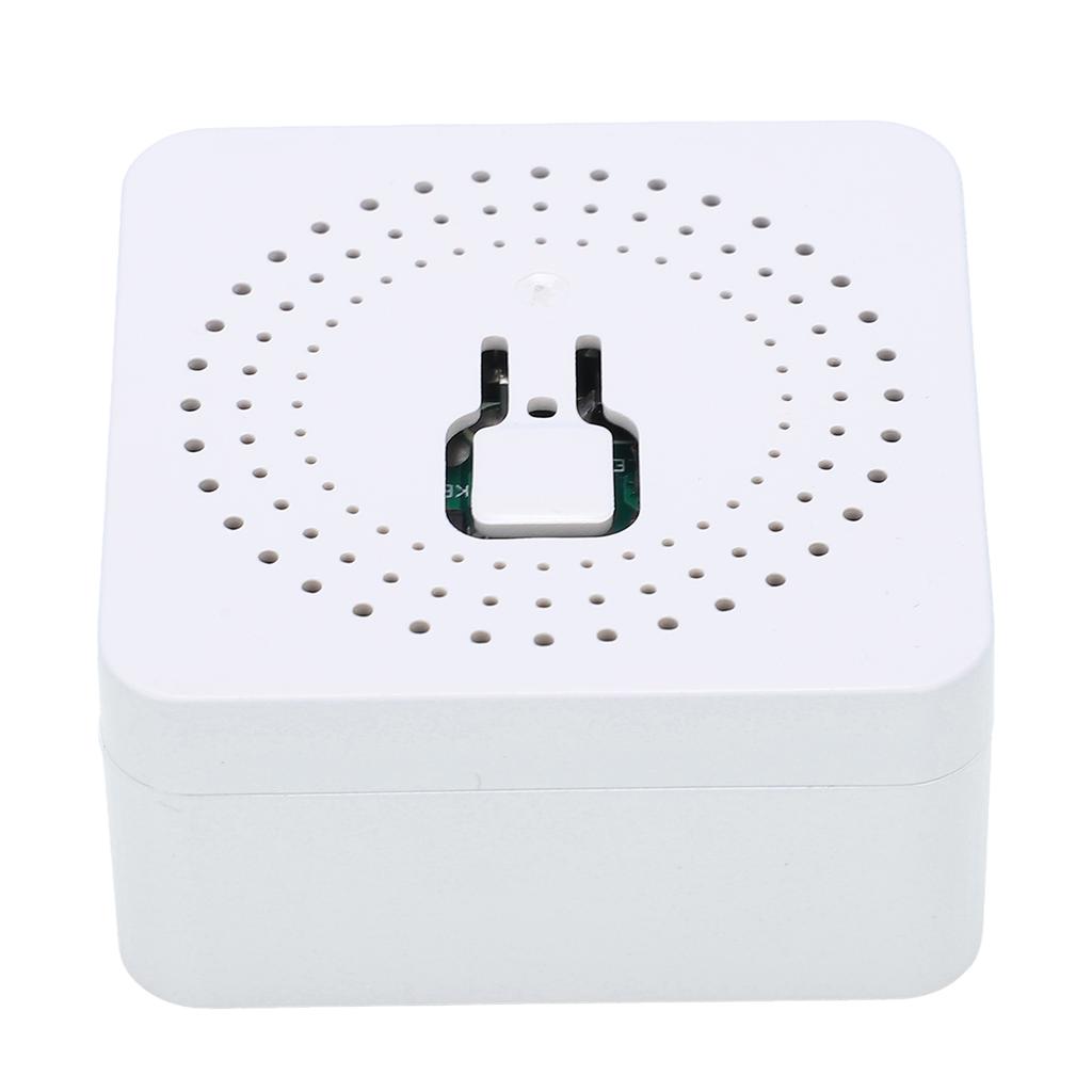 Mini ON Off Controller Switch Smart WiFi Light Opener White APP Voice Control for Tuya 100‑240V 50 60Hz16A
