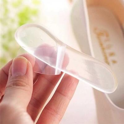 1 Pair New Arrival  Silicone Gel Heel Cushion Protector Foot Care Shoe Insert Pads Insole