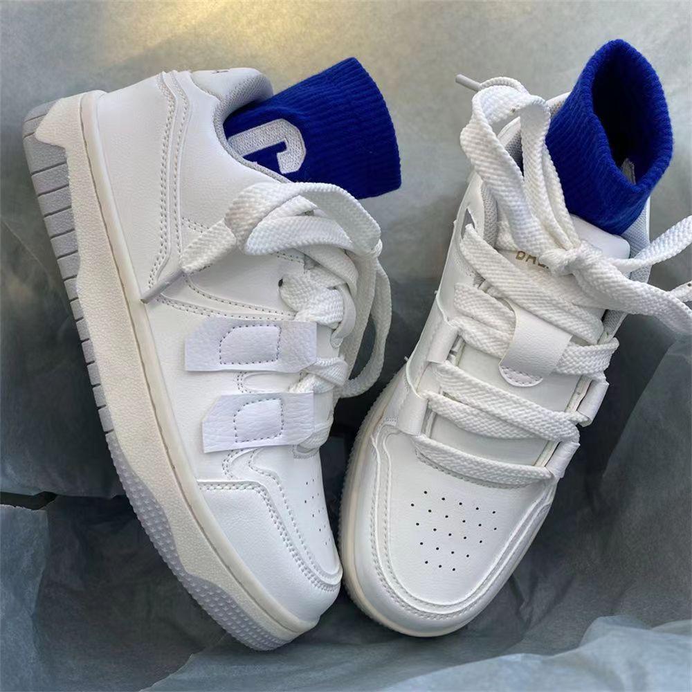 Men Sneakers Vulcanized Shoes Personalized Design Couple Lace Up Skateboarding Sports Shoes Casual Running Shoe For Female