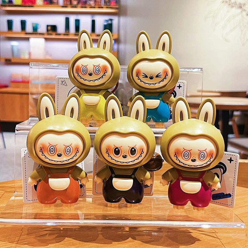 Brelok Zmieniający Twarz Śliczny Kreskówkowy Zabawka dla Dzieci Zawieszka do Torby