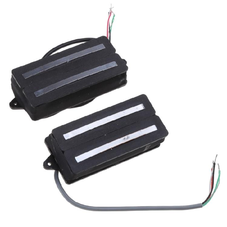 7-Saiten Hot Rails Gitarre Dual-Coil Humbucker Tonabnehmer für E-Gitarre