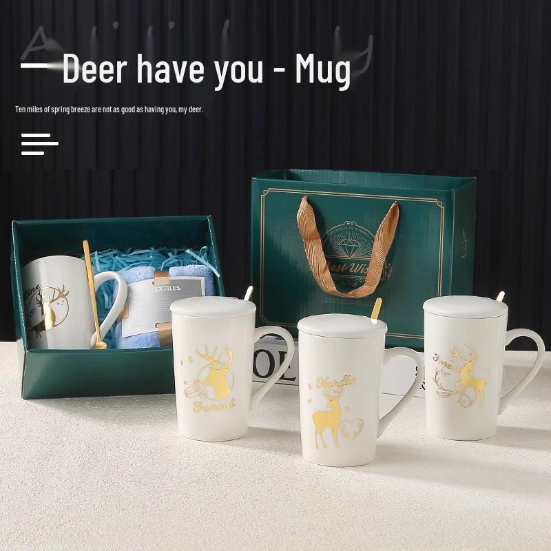 Grand Opening Souvenir Mug - Event Gift, Birthday Favor, Logo Cup Keepsake