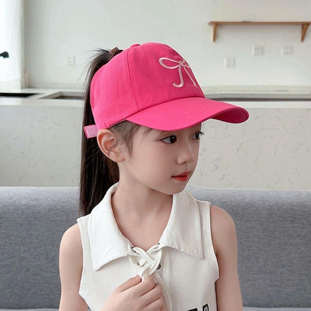 Shading Hat Summer Kid Sunhat Korean Style Children's Visor Hat Breathable Half Empty Top Hat  Kid