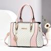 tmospheric texture, women's portable messenger bag, new large-capacity bag, commuting versatile