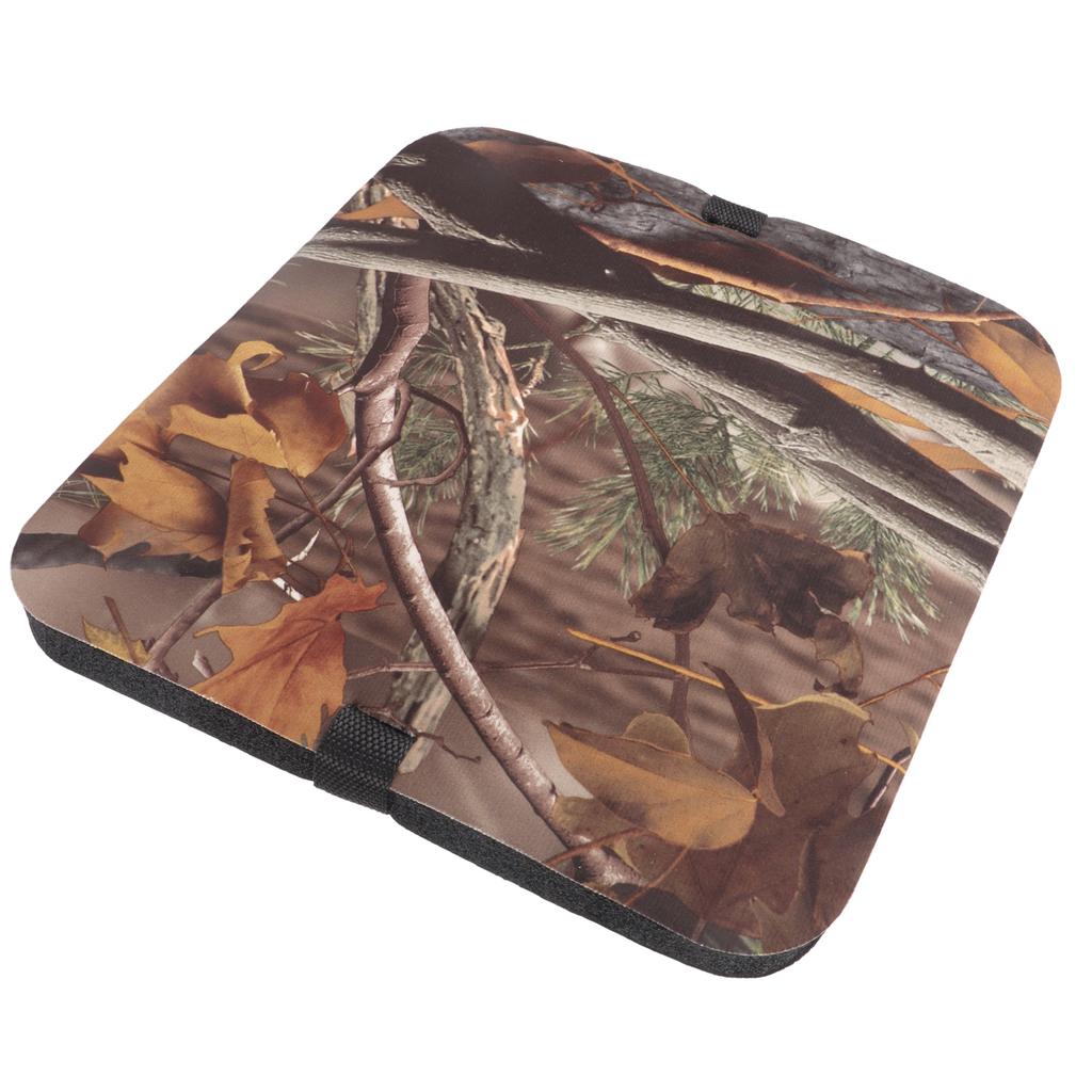 Chair Cushion Portable EVA with Straps Beautiful Pattern Wheelchair Pad for Office Stadium Car