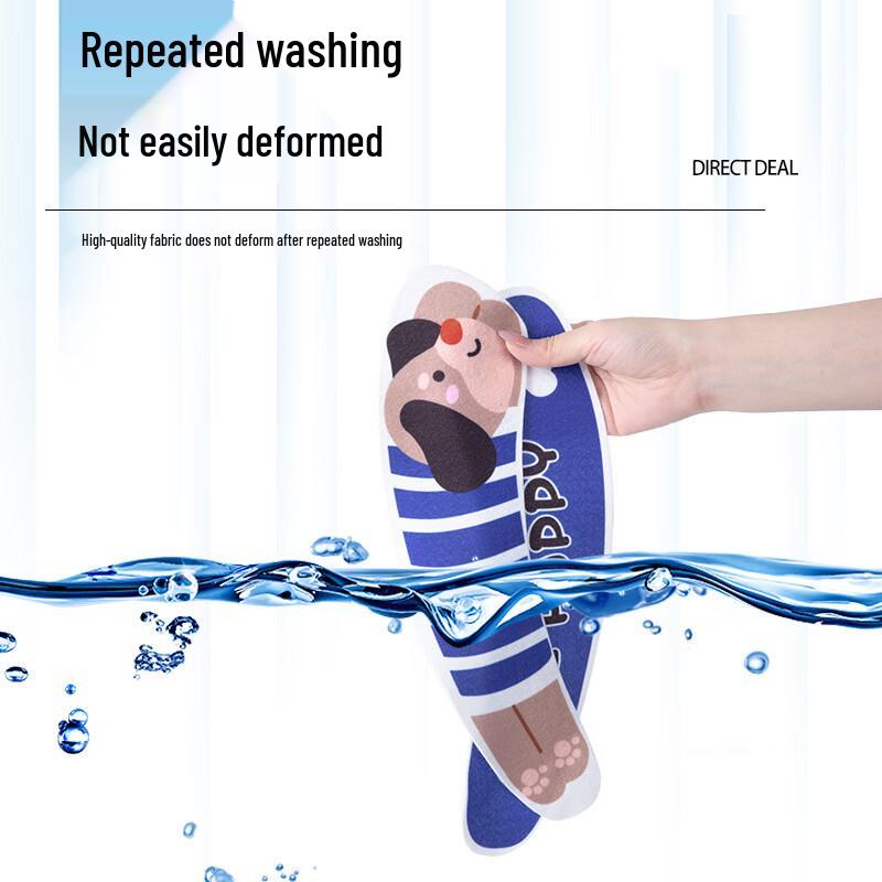 Dachshund Adhesive Waterproof Toilet Seat Cover