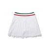 MALBON GOLF Tricot Hot Summer Mesh Skirt White (Woman)