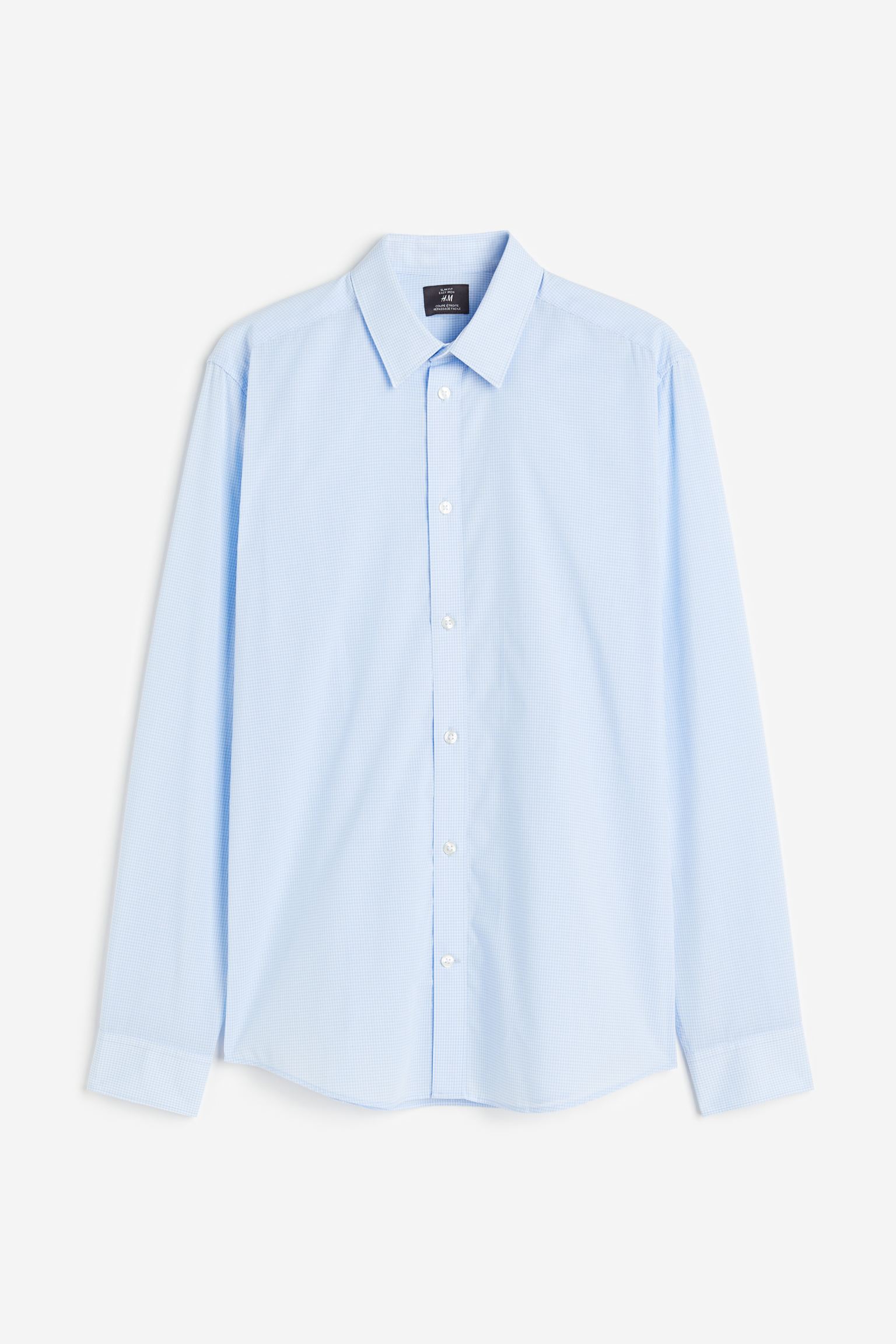 

Рубашка Slim Fit, которую легко гладить