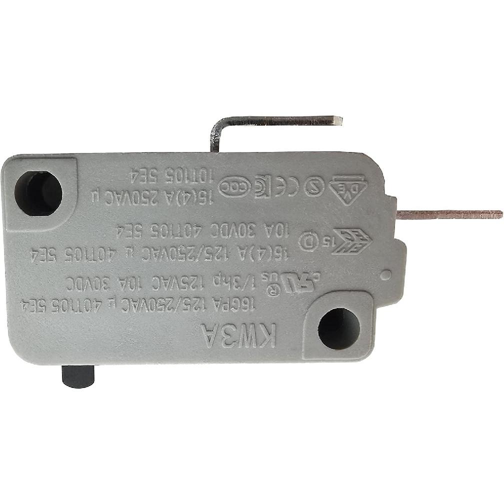 KW3A Microwave Oven Door Switch 16A 125/250V Door Interloc (2 Normally Open and 1 Normally Close)