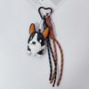 New Durable Braided Rope Polyester Bag Pendant Small Puppy Cartoon Multi-Strand Street Trends Gift Made in China