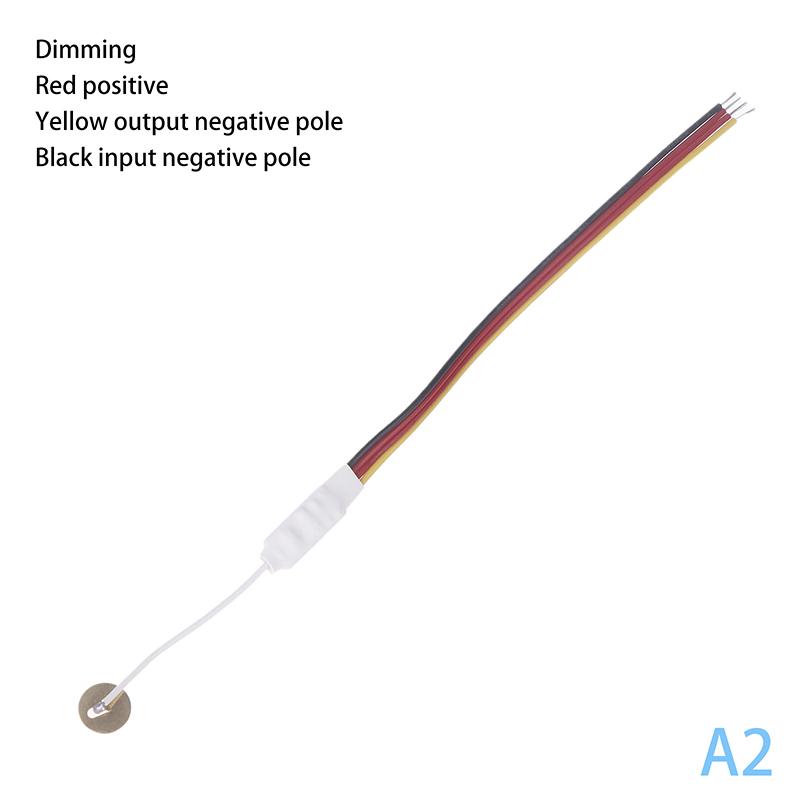 

Touch Screen Switch Module Dc3.7V-24V 2.5A 4Mm Diy Smart Home Touch On/Off Switch For Water Level Monitor