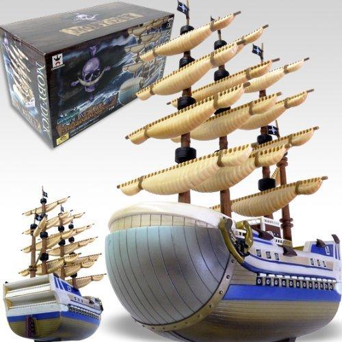 One Piece DXF Figure THE GRANDLINE SHIPS Moby Dick Anime Prize Banpresto Vol.2