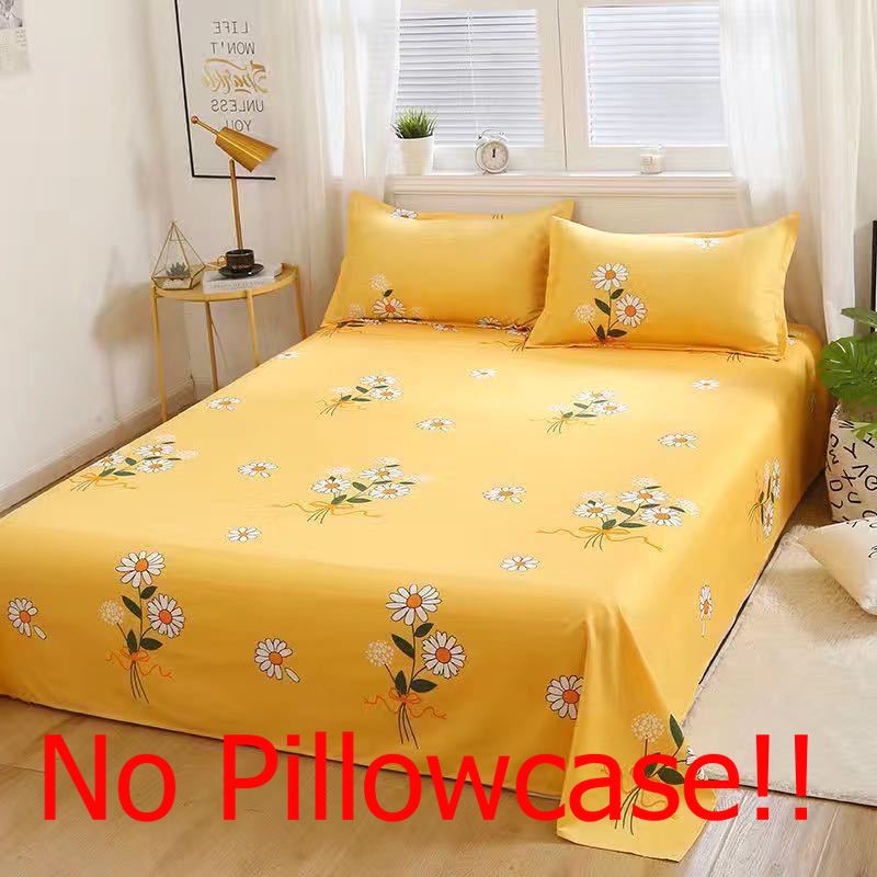 Karierte Spannbettlaken Queen-Size-Bett Studenten Gebürsteter Matratzenschoner Haushalt Einzel-Doppel-Bettdecke Bettwäschelaken Topper