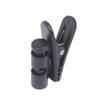 Long Last ABS Material Solid Clip Black Headphones Wire Clip for Managing Earphone Wire User Friendly Cord Holder