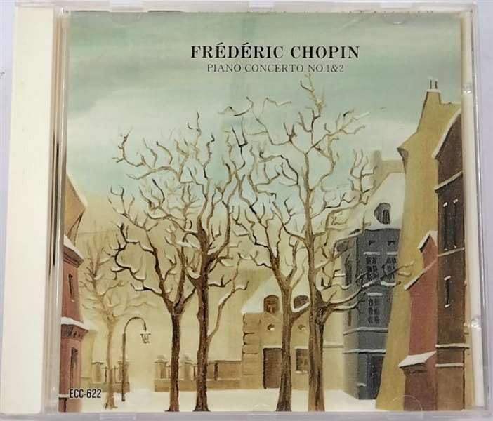 

CD Chopin Piano Concerto No.12 ECC622 Japan ObiClassical Used
