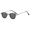 Men's Glasses Sun Protection UV Protection Fashion Personality Retro Hip Hop Punk Artistic Driving Commuter Square Small Frame Sunglasses