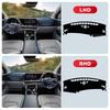 For KIA SPORTAGE NQ5   Car Dashboard Cover Mat Artificial Leather Avoid Light Sun Shade Mat Carpets Anti-UV Accessories