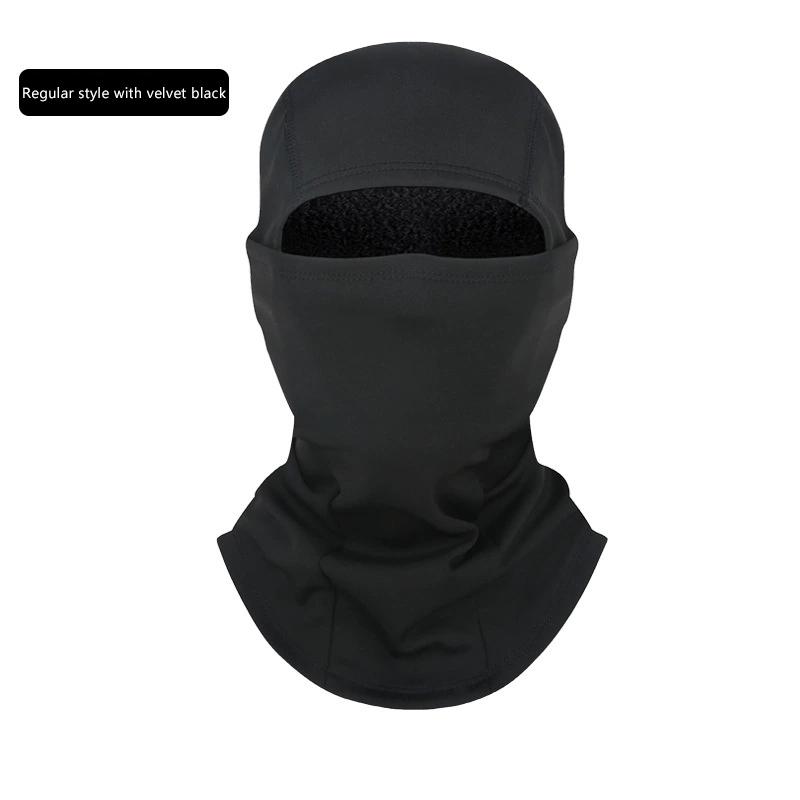 

1 шт. Маска для лица, теплый зимний шарф-балаклава, подшлемник, маска для катания на лыжах, пеших прогулок, велосипеде, ветрозащитный, дышащий, альпинистский шарф