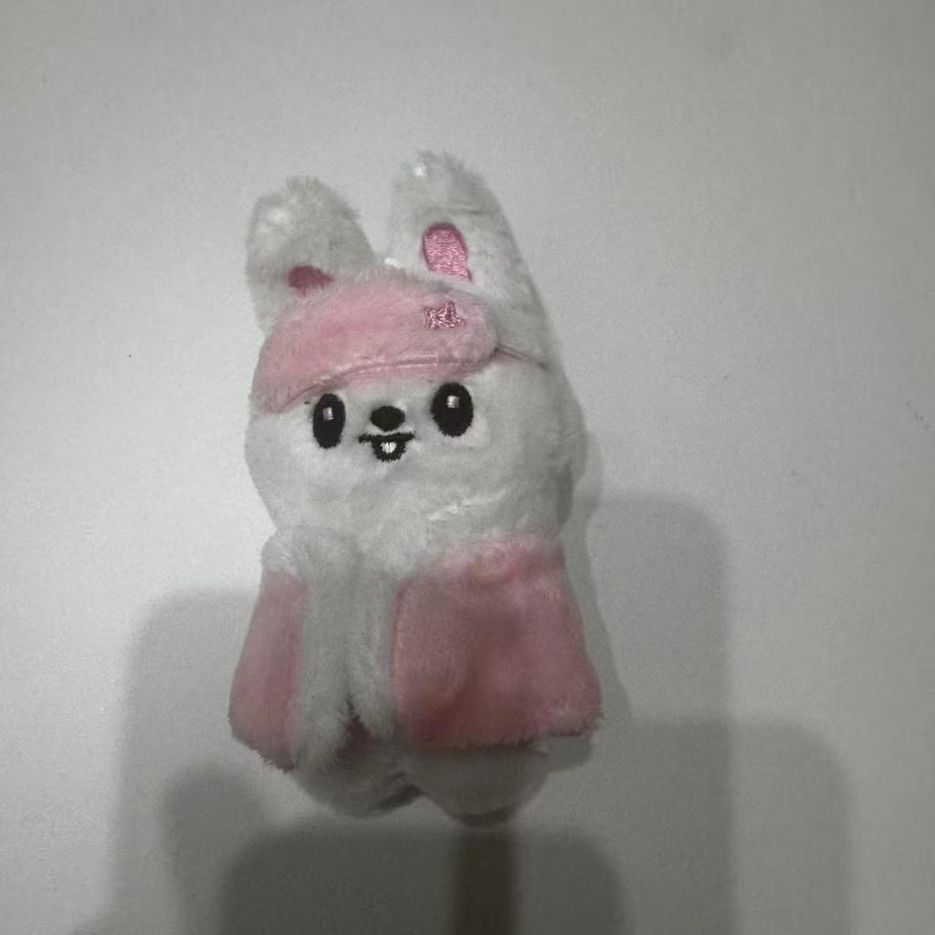 SKZ Seoul FM Show Week Same 10cm Baby Cloak Baby Clothes Keychain Fang Can Doll Doll Fan Support Gift