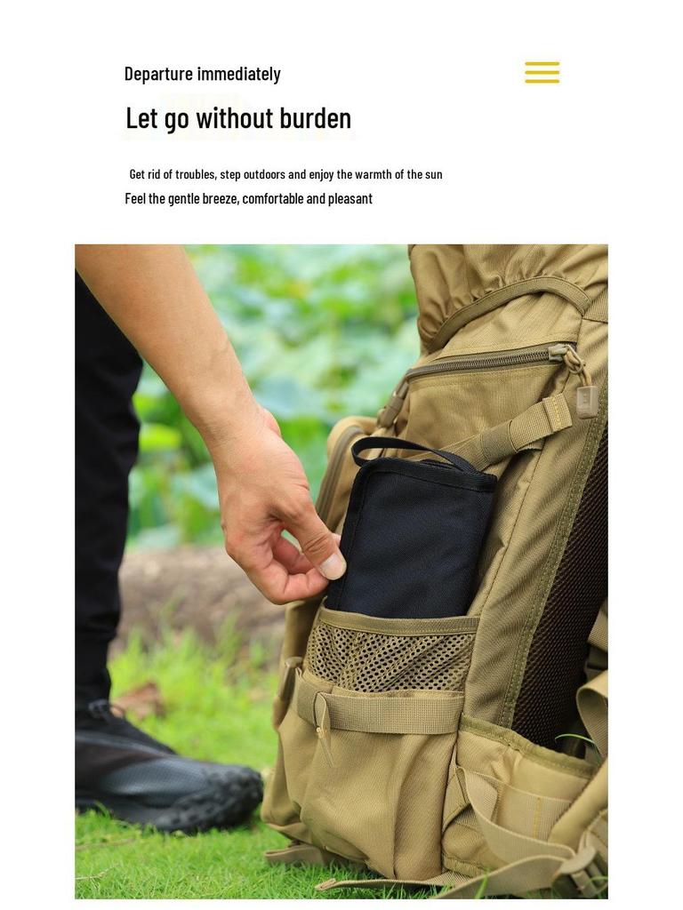 Ultraleichter tragbarer faltbarer Aluminium-Campinghocker