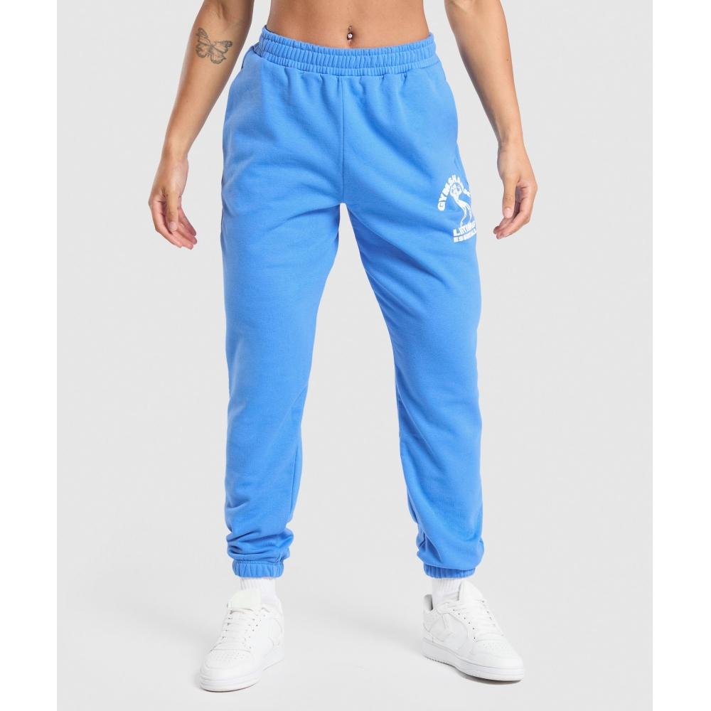 

GYMSHARK Strong женские джоггеры для широчайших мышц, синие B9A4P UCMM