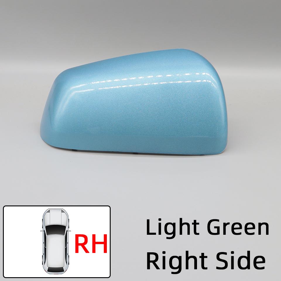 Autozubehör für Mitsubishi Lancer EX 2008–2012 Modelle, Rückspiegelschale, Rückspiegel-Heckabdeckung, lackierter Spiegel