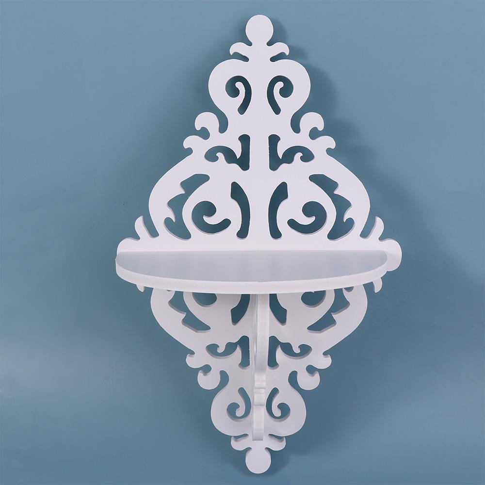 Point for Living Room Decor Wooden Display Rack Floating Wall Shelf Flower Pot Rack Storage Board