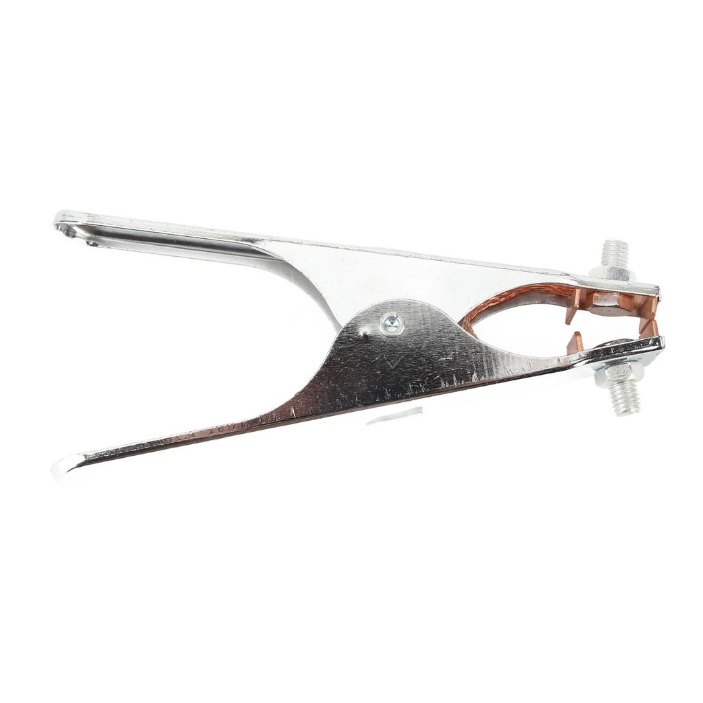 300A Electroplated Ground Clamp Copper Welding Earth Clip for Manual Welder