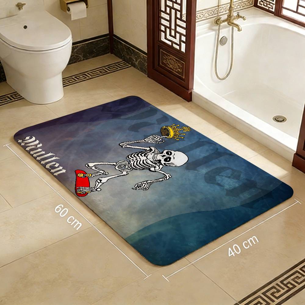 P-Powell P-Peralta Floor Mat Cheaper Anti-slip Modern Living Room Balcony Printed Bedside Mats