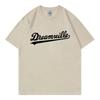 Rapper J Cole Dreamville Print Tshirt High Quality Fashion Short Sleeve Tshirts Unisexs Women Summer Casual Loose Cotton T Shirt